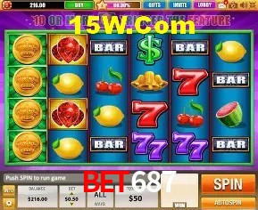 Mesa de Blackjack Bet687